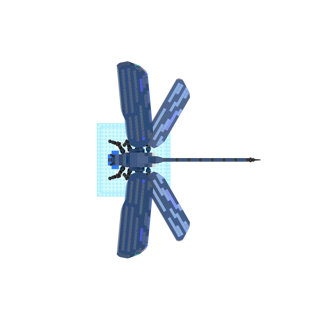 Mini Building Blocks - Dragonfly