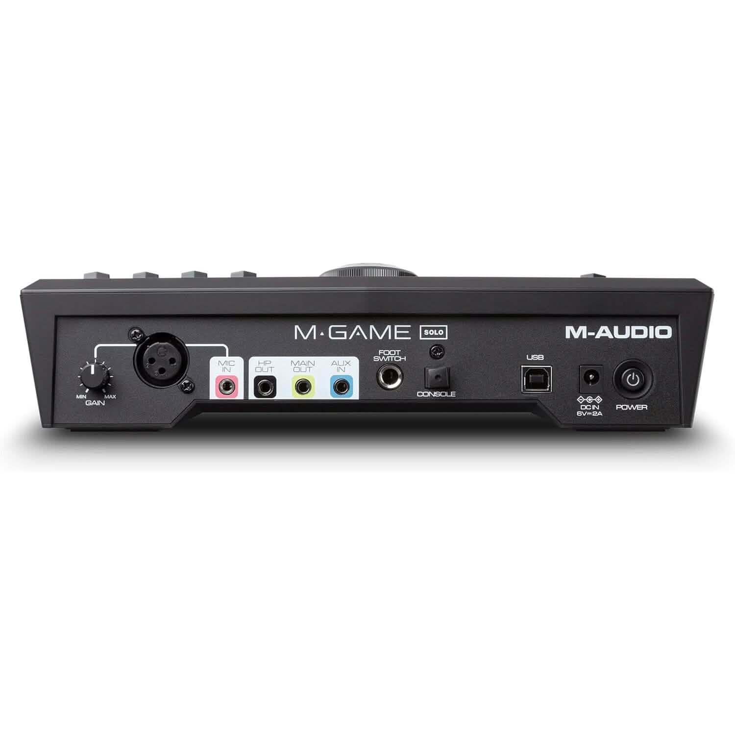 M-Game Solo USB Audio Interface Mixer for Streaming and Gaming  (Refurbished)