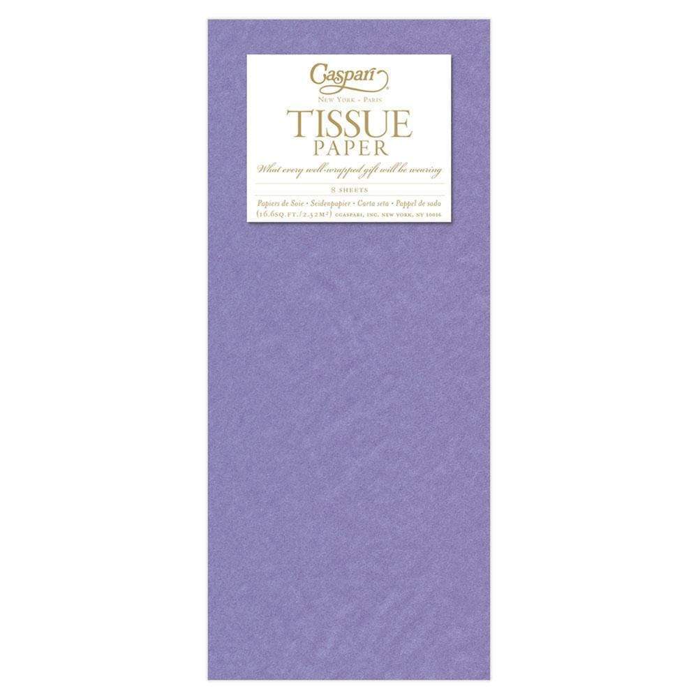 Solid Tissue Paper in Lilac