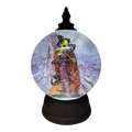 Bewitching Witch Lighted Snow Globe