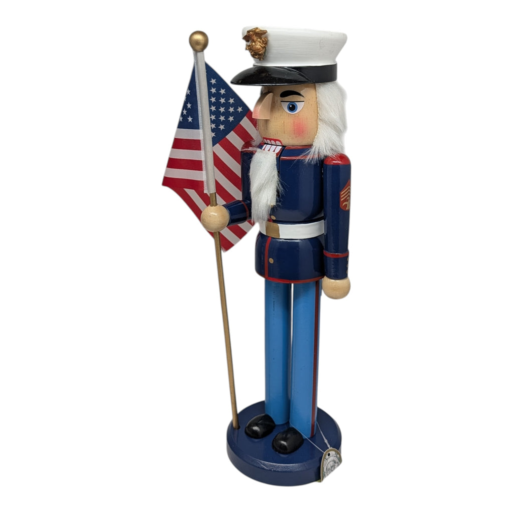 Marines Soldier Nutcracker