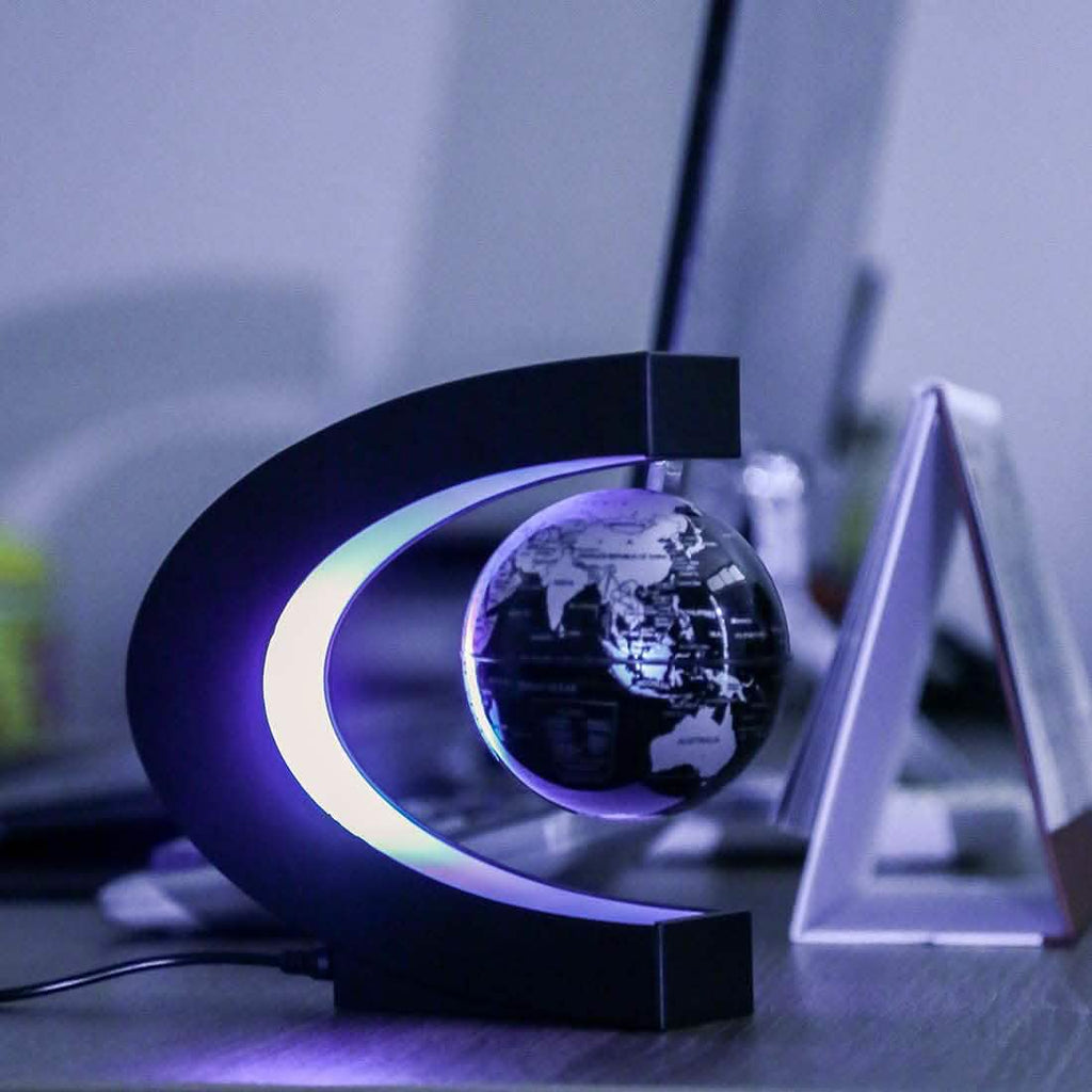 Magnetic Levitation Globe with LED Light