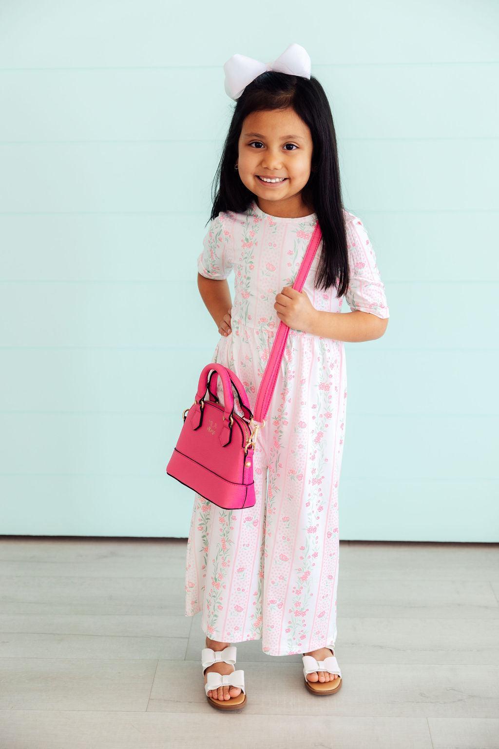 Fancy Florals Wide Leg Jumpsuit
