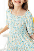 Buttercup Blooms Smocked Ruffle Dress