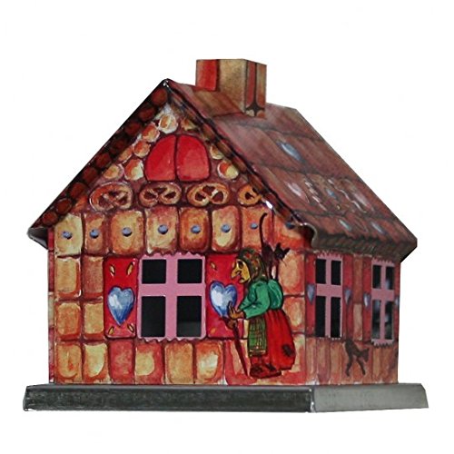 Knox Metal Incense Smoker House - Brick House