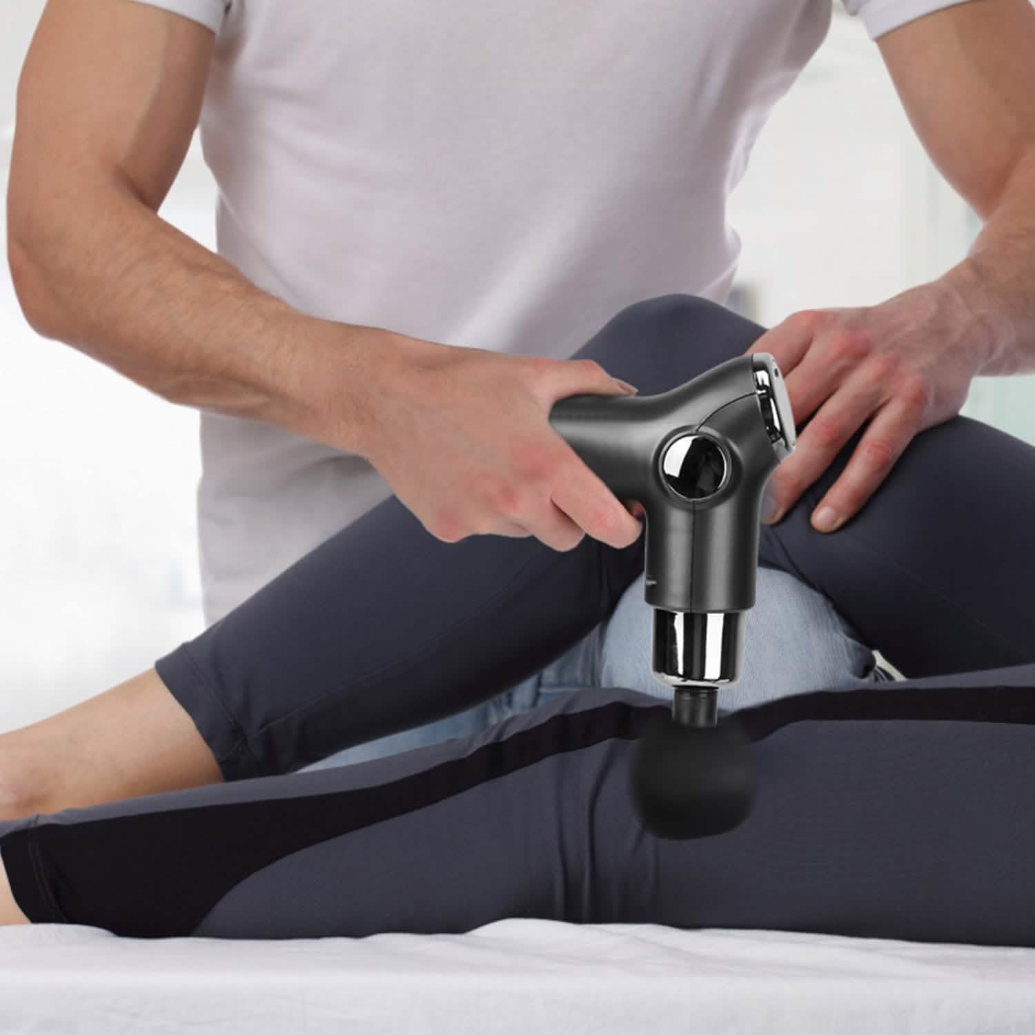 Massage Gun Deep Tissue Fascia Massager