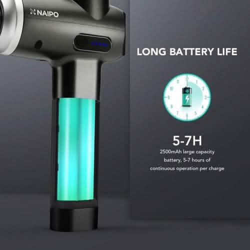 Massage Gun Deep Tissue Percussion Muscle Massager for Pain Relief