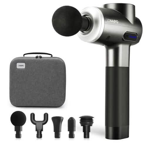 Massage Gun Deep Tissue Percussion Muscle Massager for Pain Relief