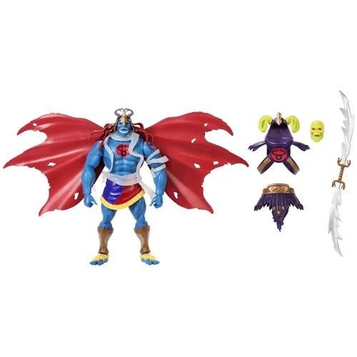 Masters of the Universe Origins Thundercats Deluxe Skell-Ra Action Figure