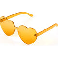Maxdot Heart Shape Sunglasses Party Sunglasses