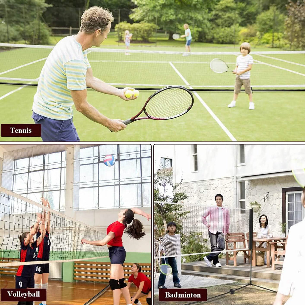 Maxkare 14Ft. Badminton Net Set