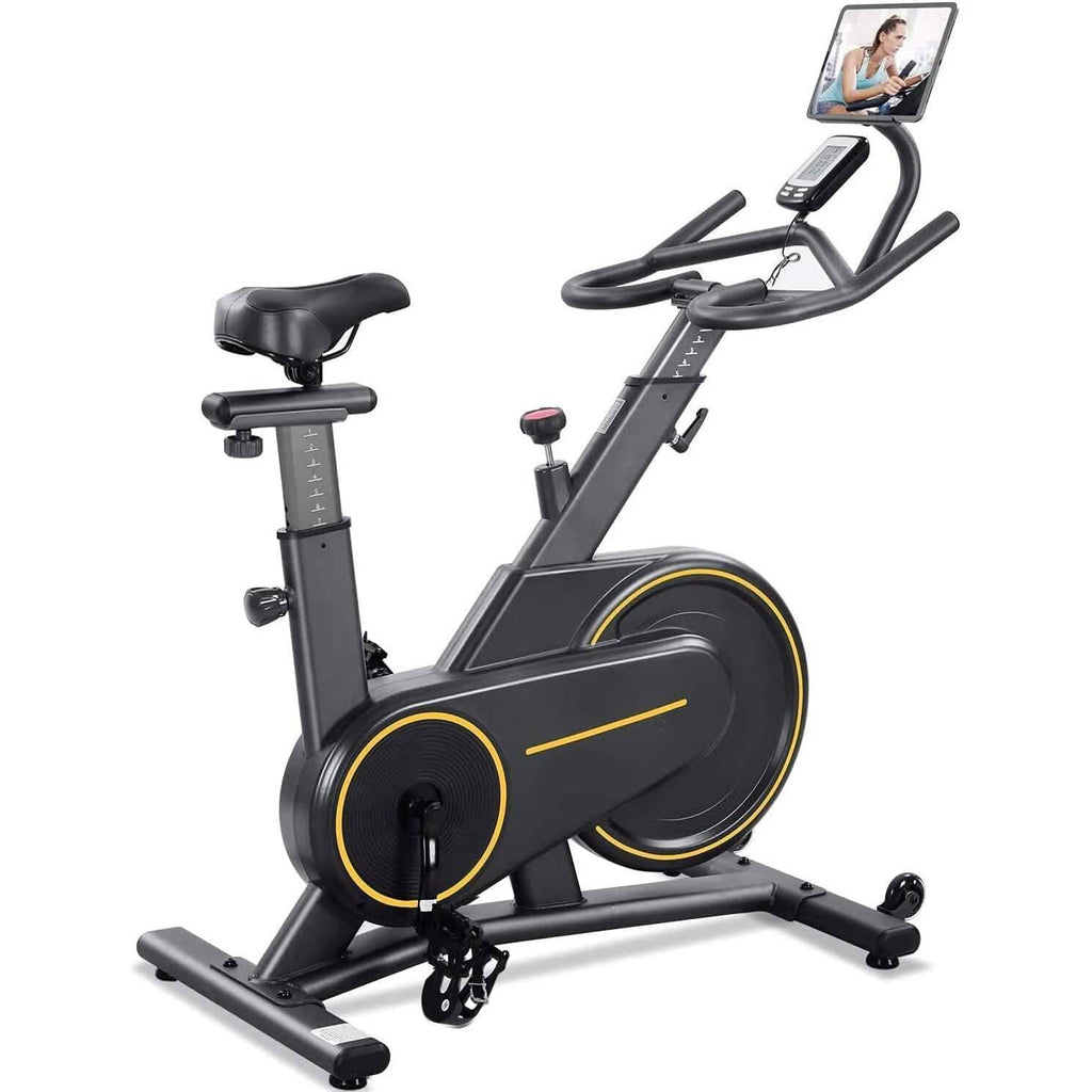 MaxKare Stationary Upright Exercise Bike