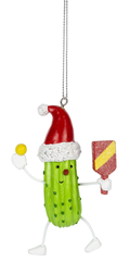The Pickler's Holiday - Pickleball Ornament
