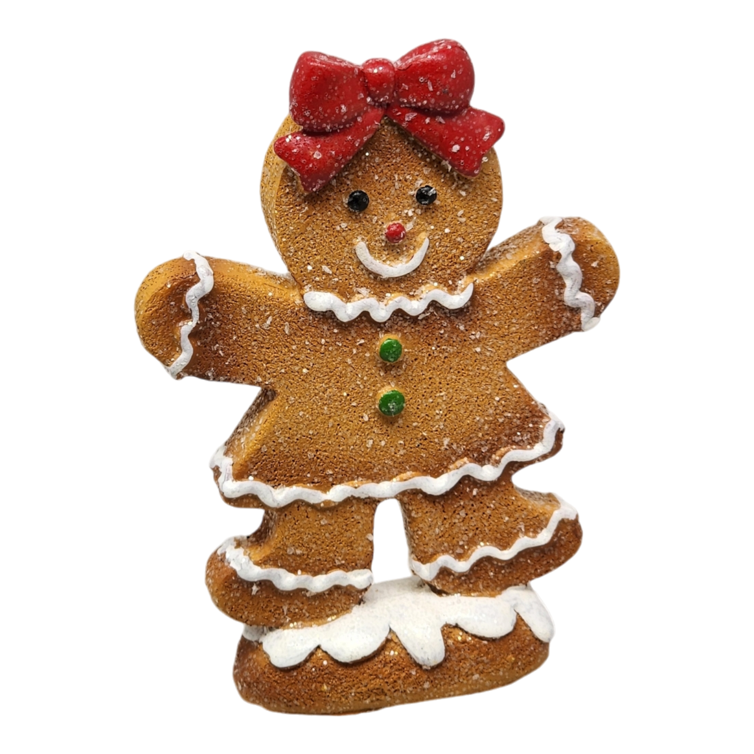 Gingerbread Cookie Figurine - Girl