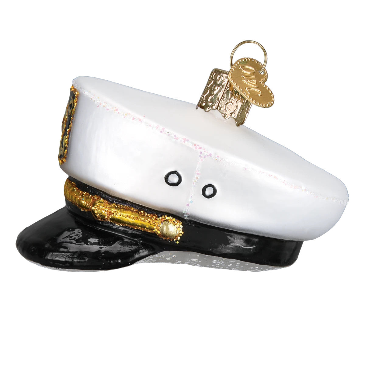 Ship Captain's Cap Ornament