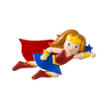 Girl Super Hero - Ornament