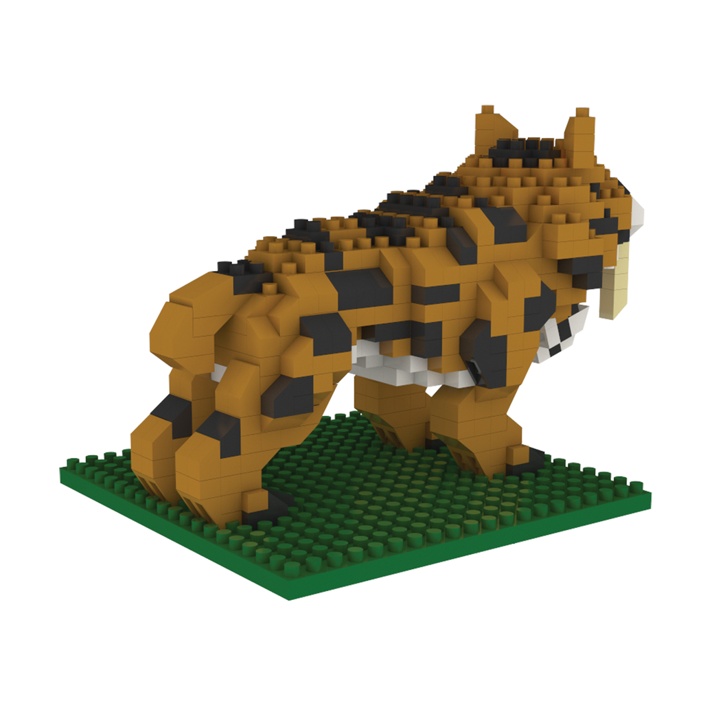 Mini Building Blocks - Sabre-Tooth