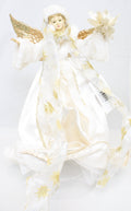 Silver and Gold Angel Tree Topper