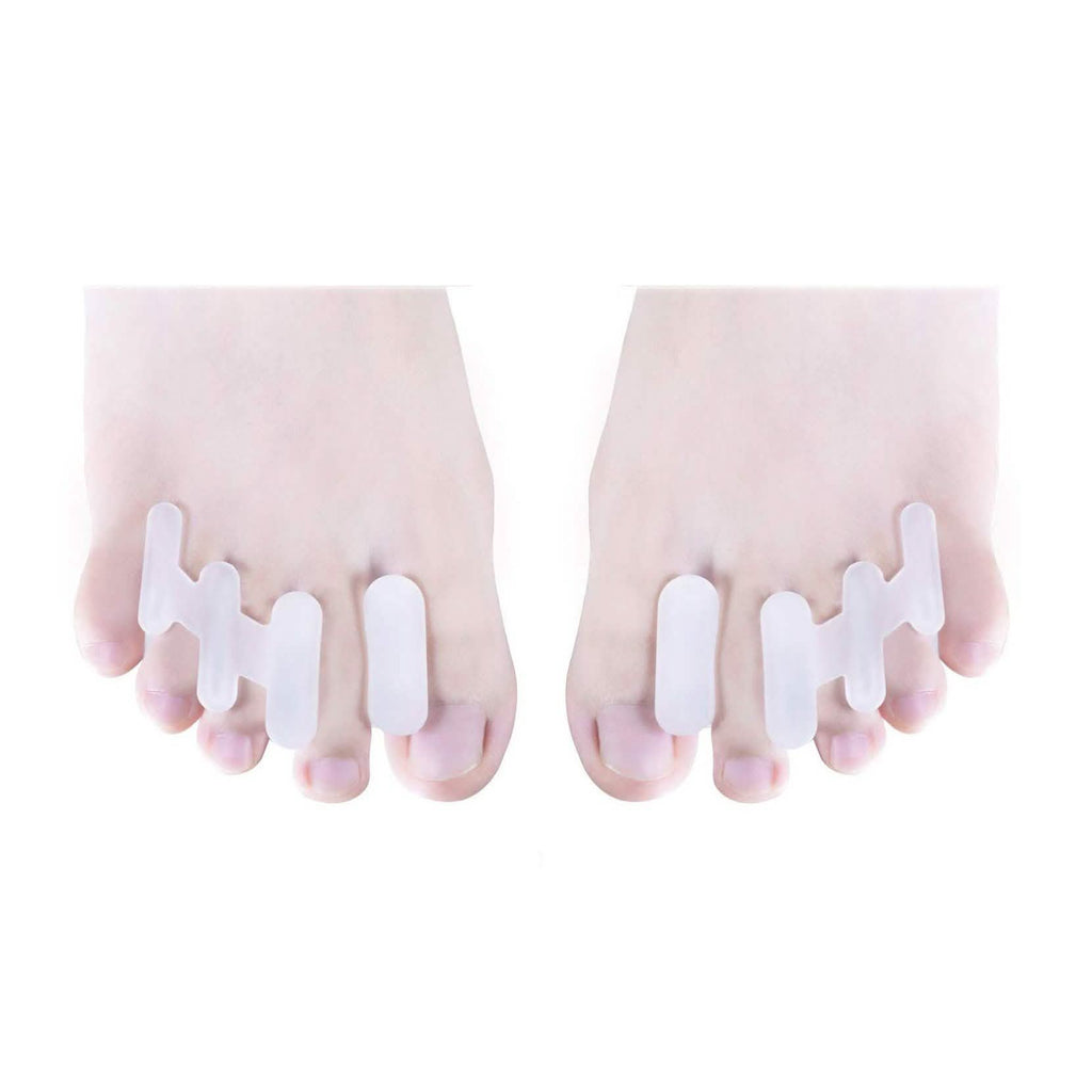 Medical Grade Gel Toe Separators and Spreaders