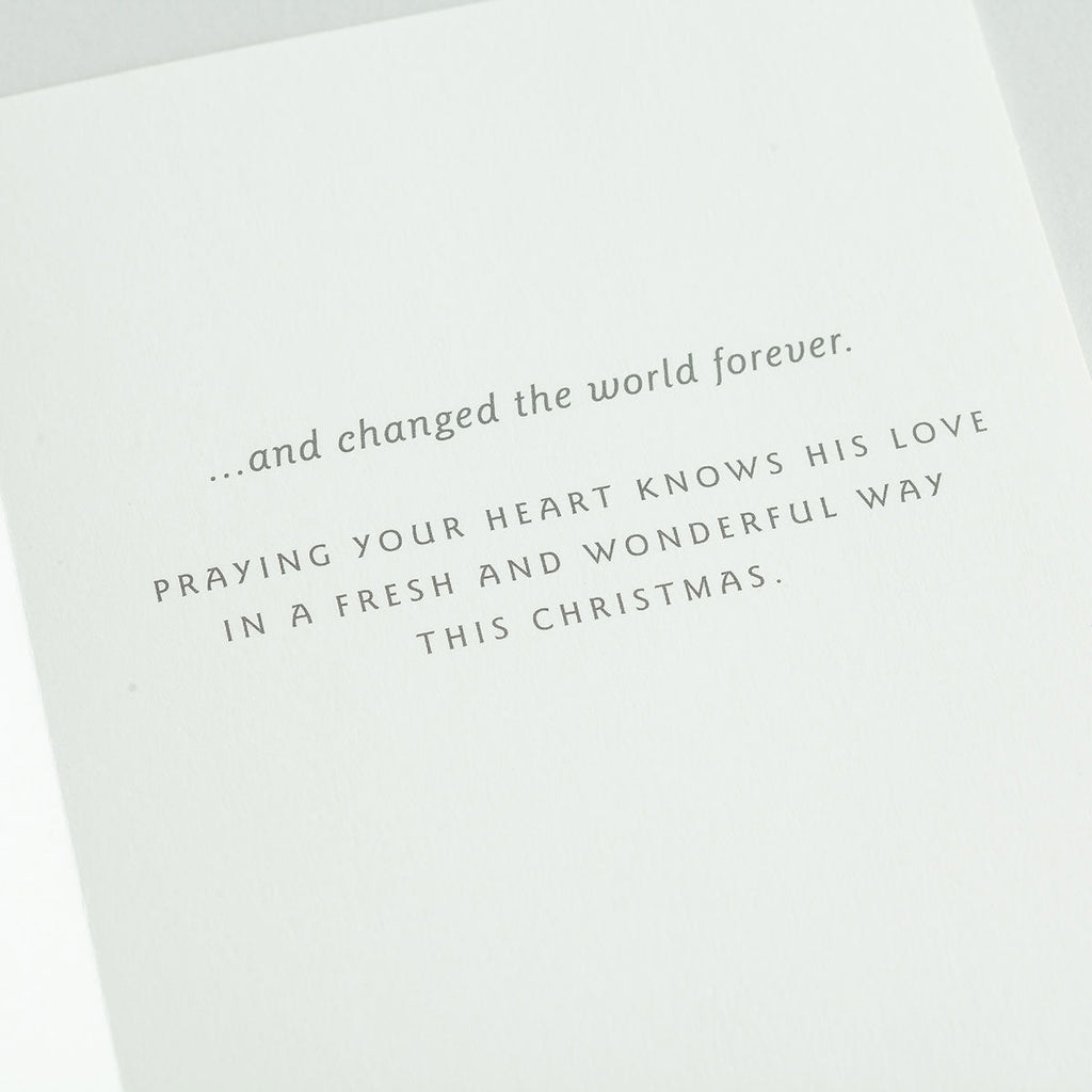 Love Came Down One Night - 18 Christmas Boxed Cards