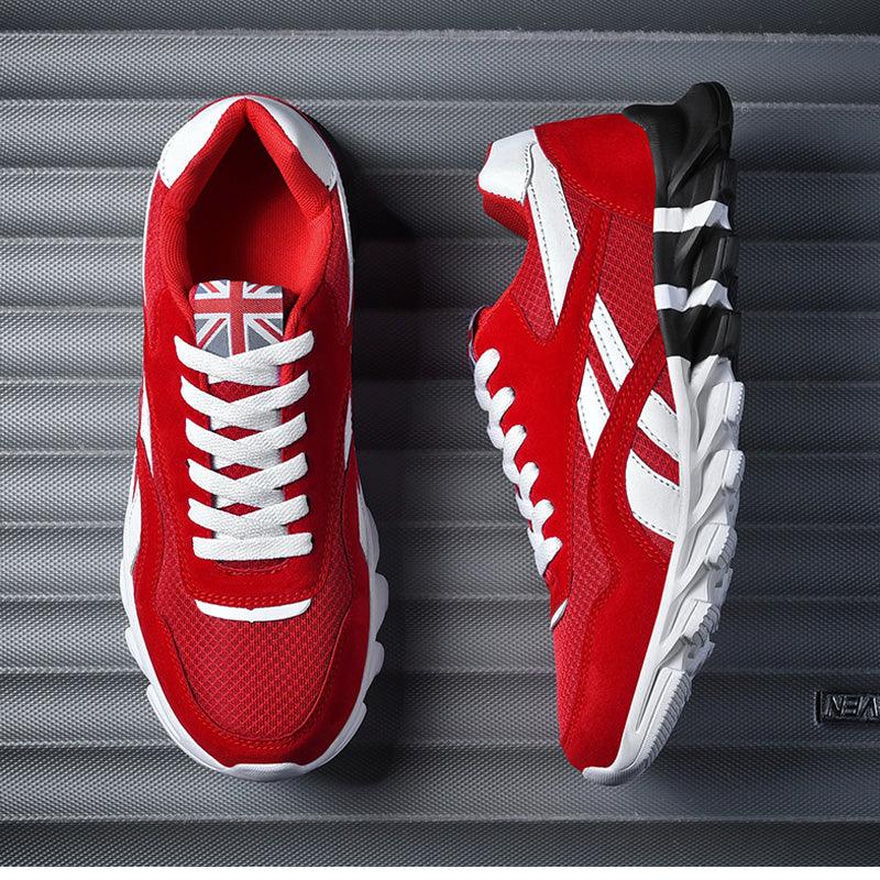 Men Running Spring Black Sneakers High Quality Outdoor Light Breathable Sport Athletic Men Sneakers Tennis Modern Shoes For Workout Walking Outdoor Sport