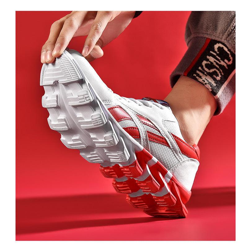 Men Running Spring Black Sneakers High Quality Outdoor Light Breathable Sport Athletic Men Sneakers Tennis Modern Shoes For Workout Walking Outdoor Sport