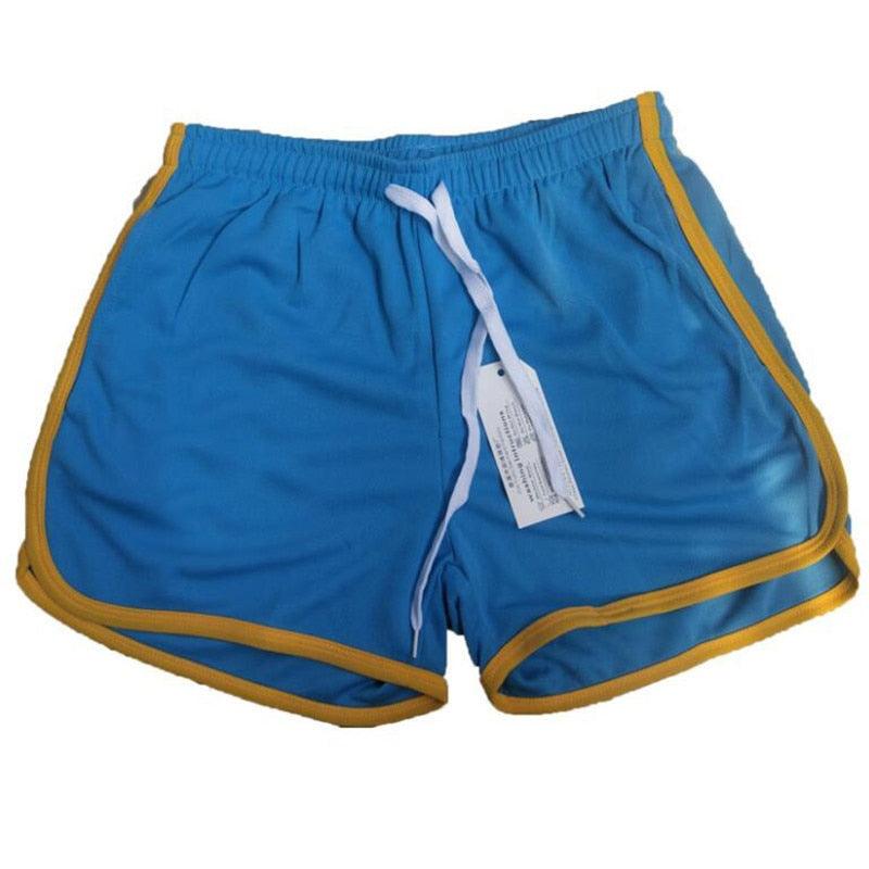 Men's Sports Gym Athletic Shorts Middle Trousers Elastic Band Sports Man Middle Soft Cotton Blend Running Women's Shorts Men's Sports Gym Sports Shorts Middle Pants Elastic Band Sports Men's Medium Soft Cotton Blend Running