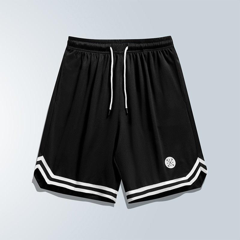 Men's Summer Mesh Sports Shorts Basketball Fitness Speed Dry Running Breathable Shorts Casual Loose Large Size Mens Quick Dry Workout Shorts Basketball Shorts