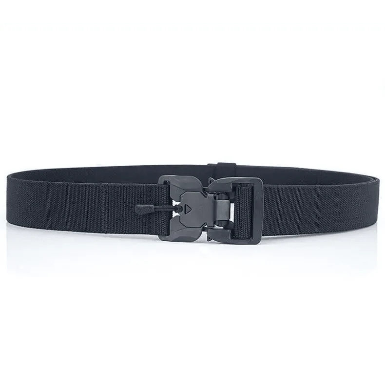 Men Tactical Quick Release Magnetic Buckle Belt Classic Soft Nylon Sports Duty Work Belts