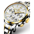 Men's Analog Quartz Watch