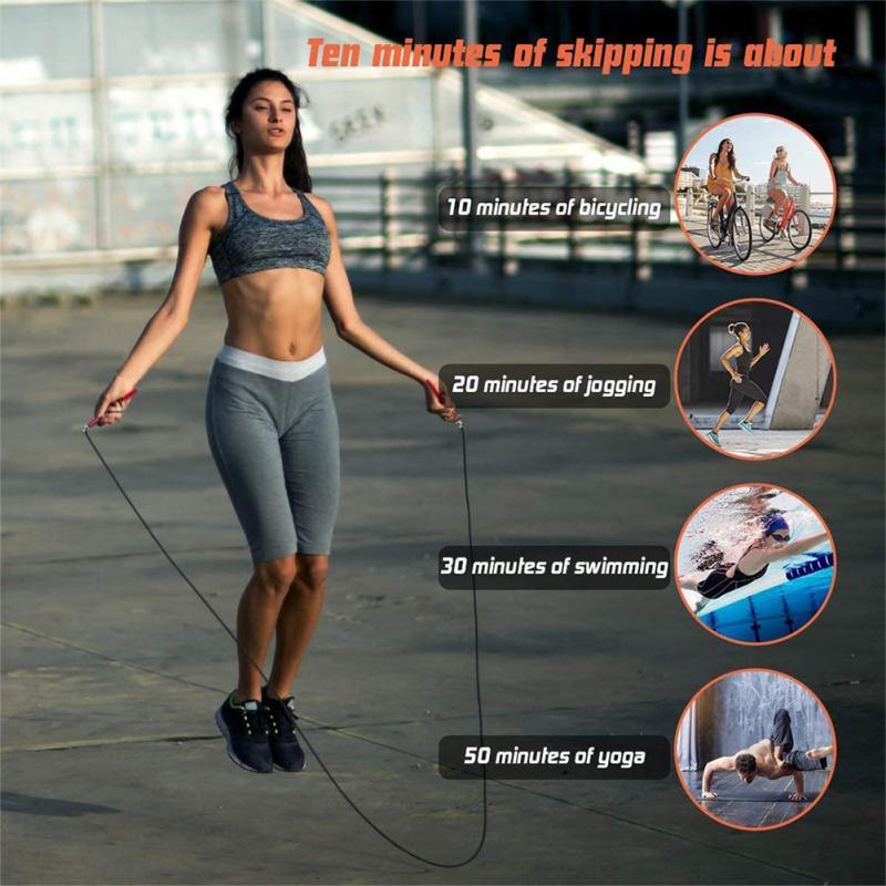 Mens And Womens Fitness Rope Skipping Childrens School Color Skipping Rapid Jump Rope Adjustable PVC Jump Rope For Cardio Fitness Versatile Jump Rope For Both Kids And Adults Women Men