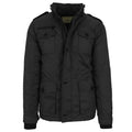Men's Lightweight Classic Driver Tech Jacket with Tuck Away Hood