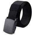 Men's Tactical Knit Pure Color Belt