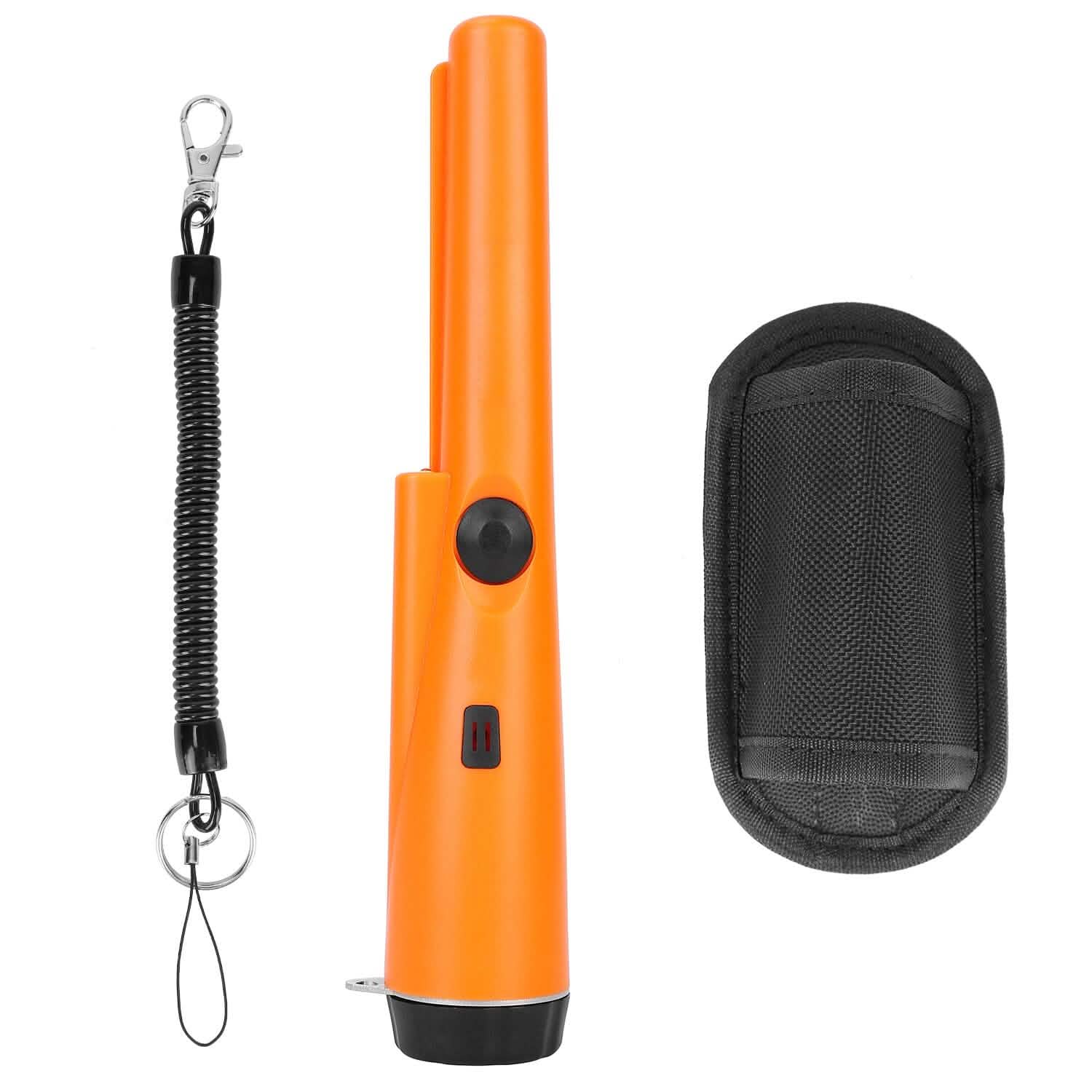 Metal Detector Pin Pointer with Retractable Hanging Wire