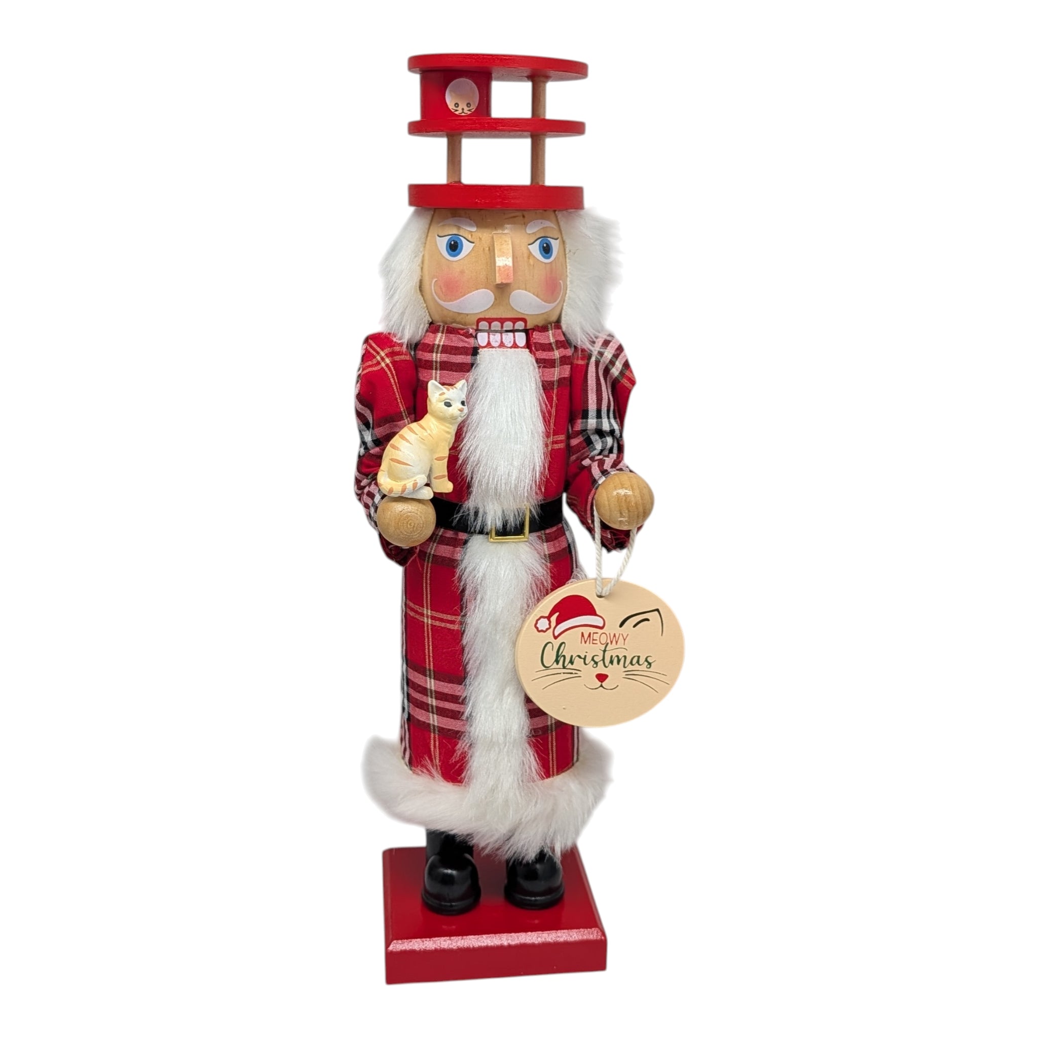 Cat Lover Nutcracker