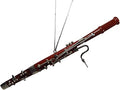 Bassoon Ornament