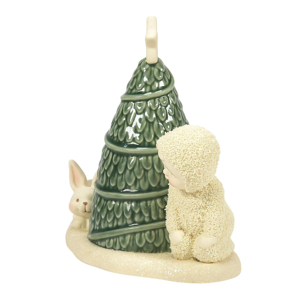 Peek-A-Boo Figurine