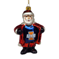 University of Illinois Santa Claus Ornament