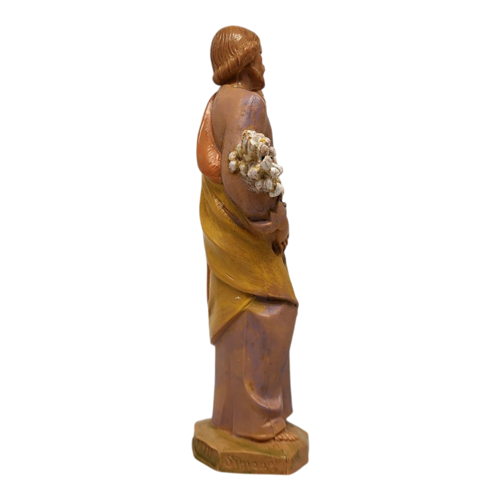 St Joseph with Child Nativity Figurine - 5 Inch Scale