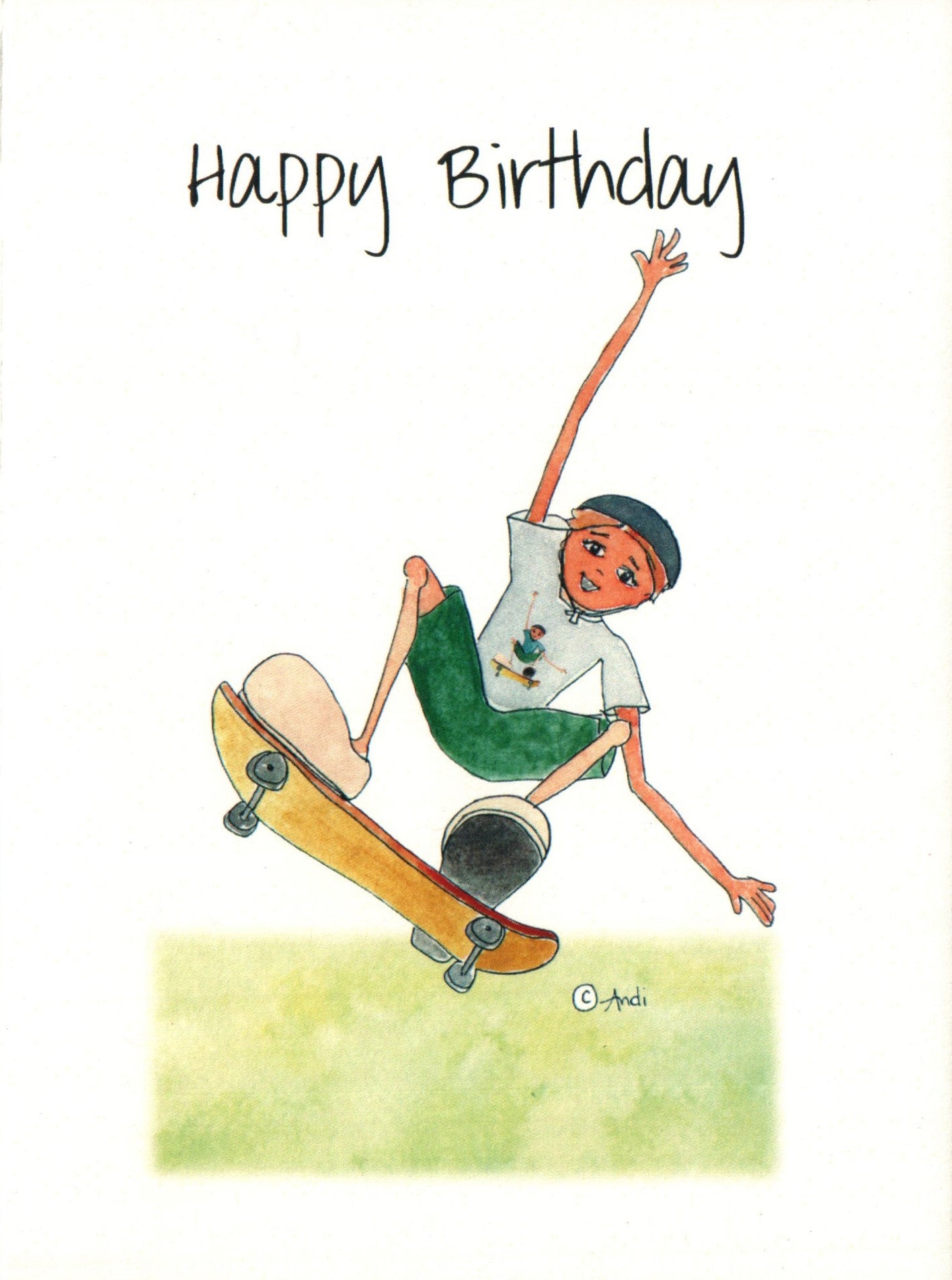 Andi's Skateboard