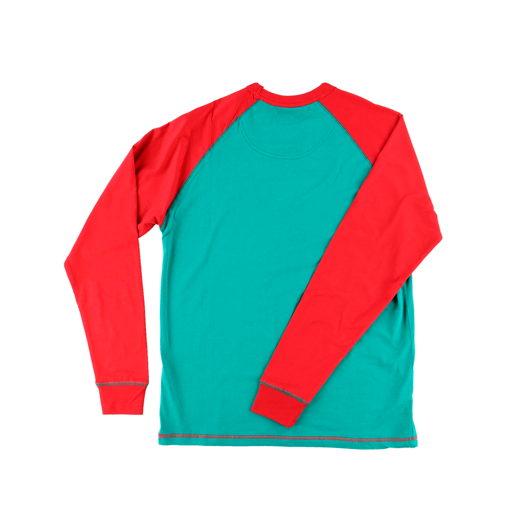 Pattern Moose Long Sleeve Tee - X-Small