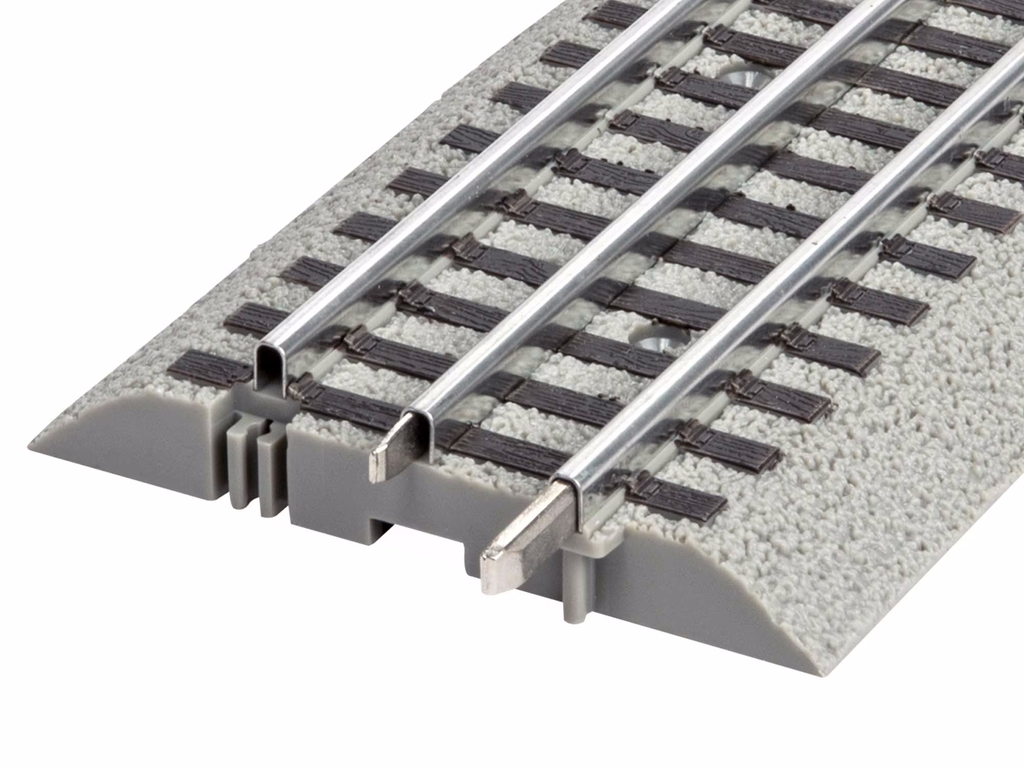 O-Gauge FasTrack 10” Straight - Openstock