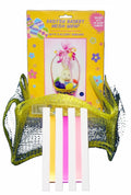 Mesh Easter Basket Wrap - Yellow