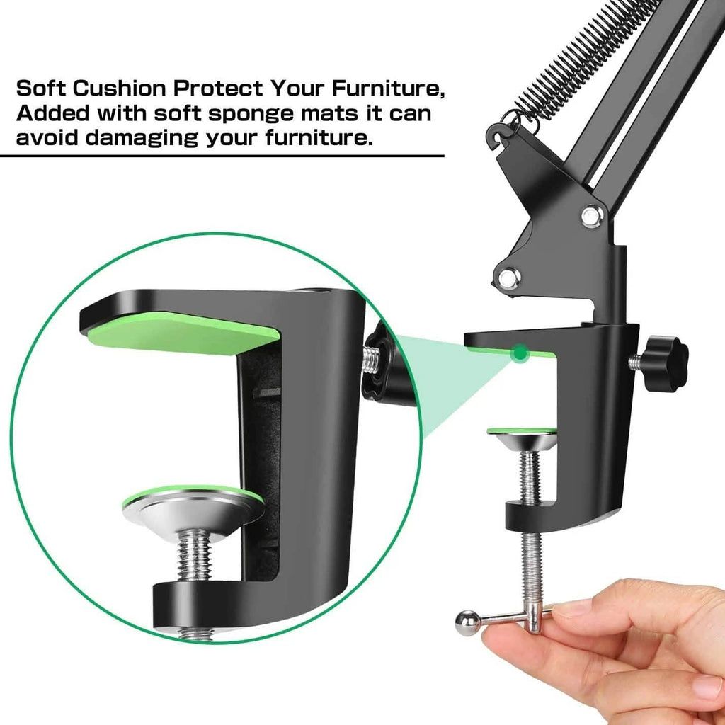Microphone Arm Stand with Mic Boom Arm Stand