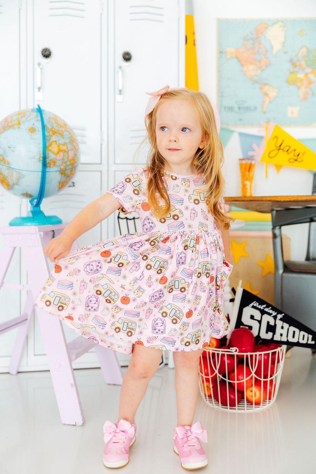 Playground Princess S/S Pocket Twirl Dress