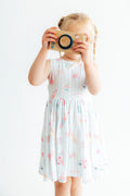 Malibu Girl Tank Twirl Dress
