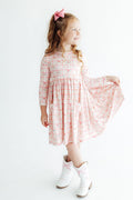 Off the Grid L/S Pocket Twirl Dress