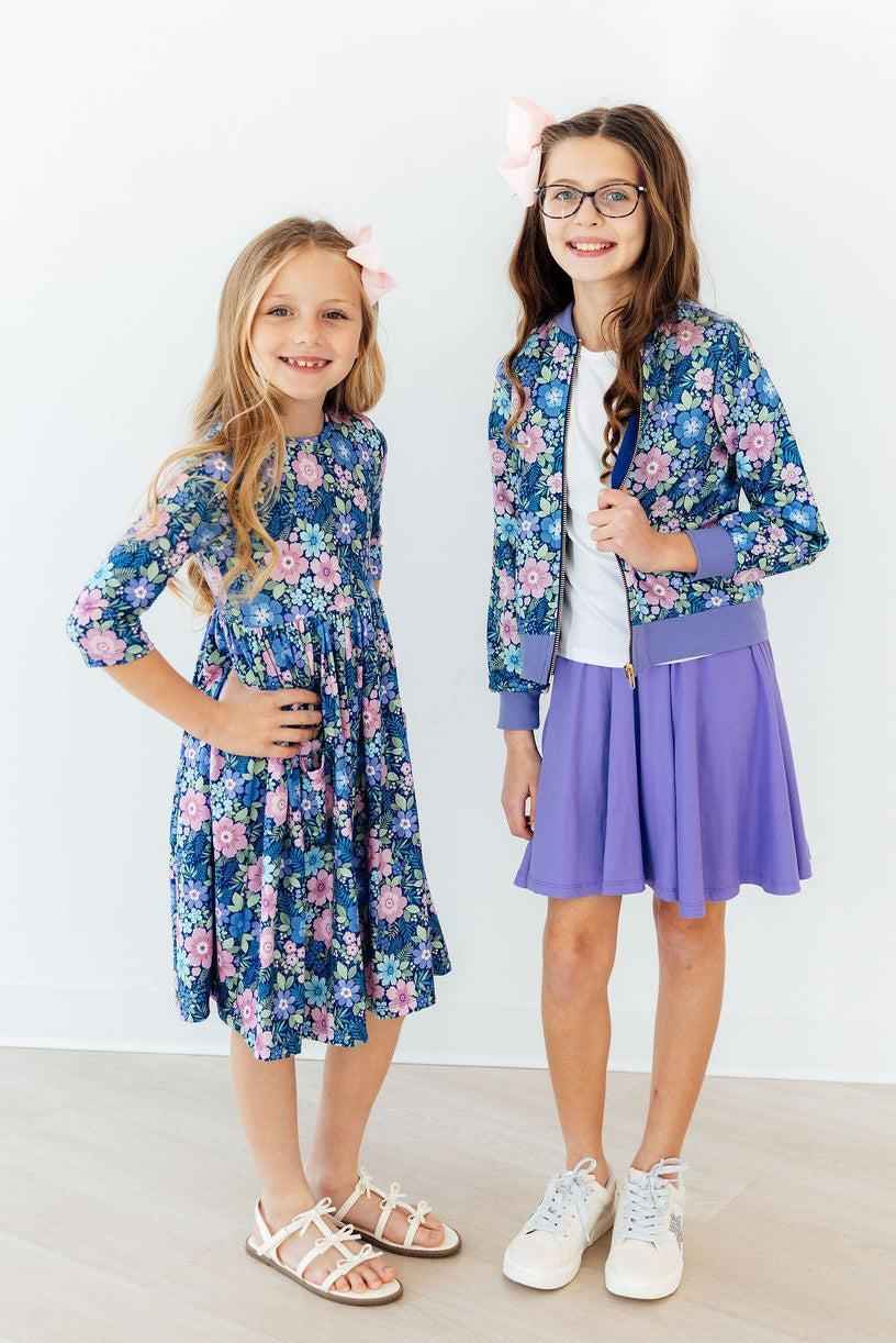 Whimsy Satin Jacket