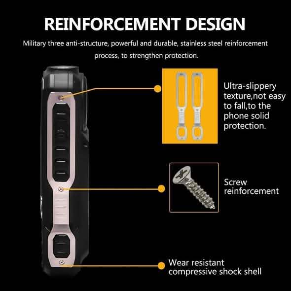 Military Rugged 4 Sim Card High Quality Mobile Cell Phone