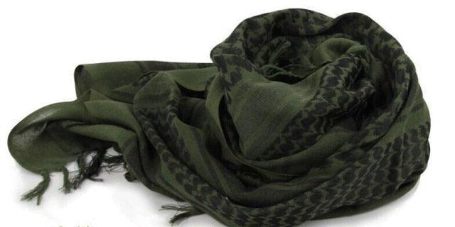 Military Shemagh Army Desert Keffiyeh Arab Scarf Shawl Neck Cover Head Wrap Scarf Military Shemagh Tactical Desert Keffiyeh Head Neck Scarf Arab Wrap with Tassel Head Neck Wrap Shawl Motorcycle Hiking Paintball Face Mask